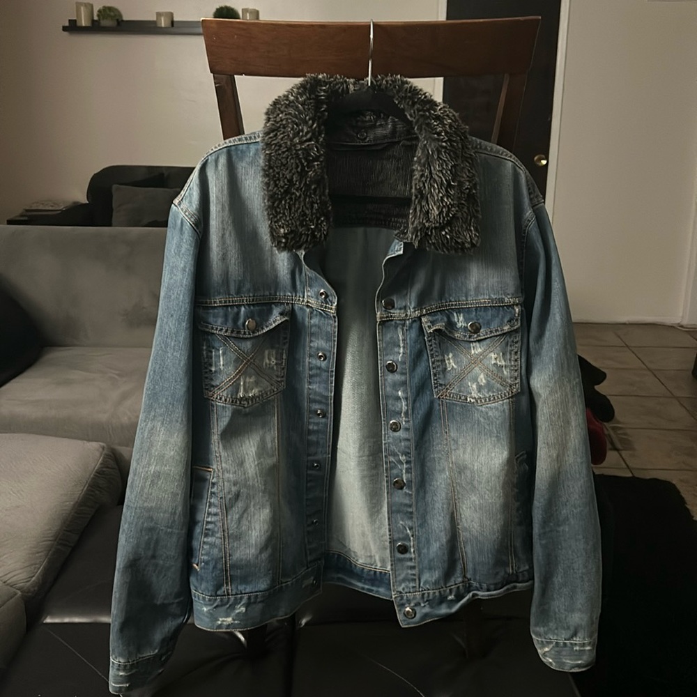 Cohesive Denim Jacket
